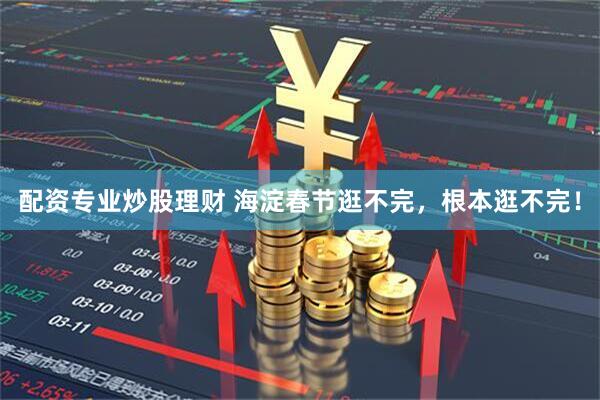 配资专业炒股理财 海淀春节逛不完，根本逛不完！